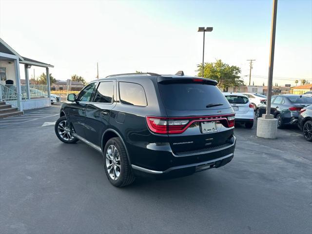 2019 Dodge Durango SXT Plus RWD