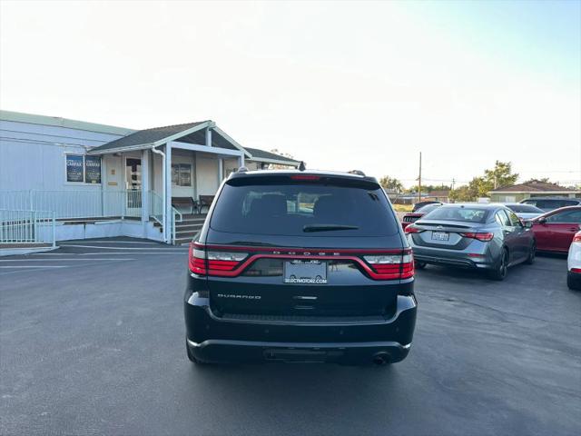 2019 Dodge Durango SXT Plus RWD