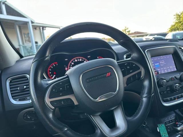 2019 Dodge Durango SXT Plus RWD
