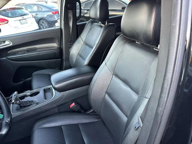 2019 Dodge Durango SXT Plus RWD