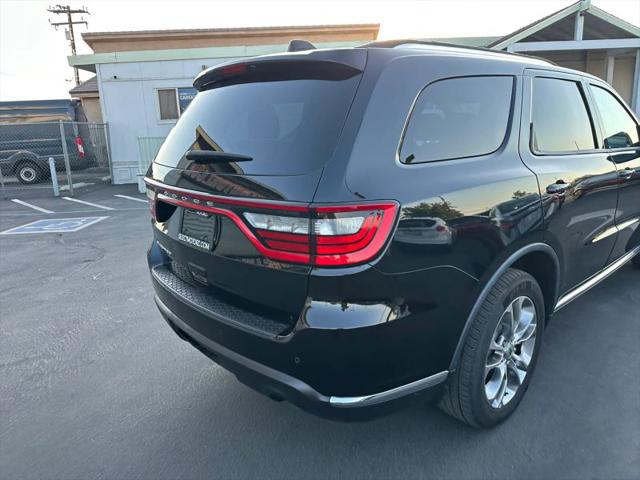 2019 Dodge Durango SXT Plus RWD