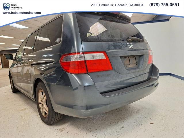 2006 Honda Odyssey EX-L