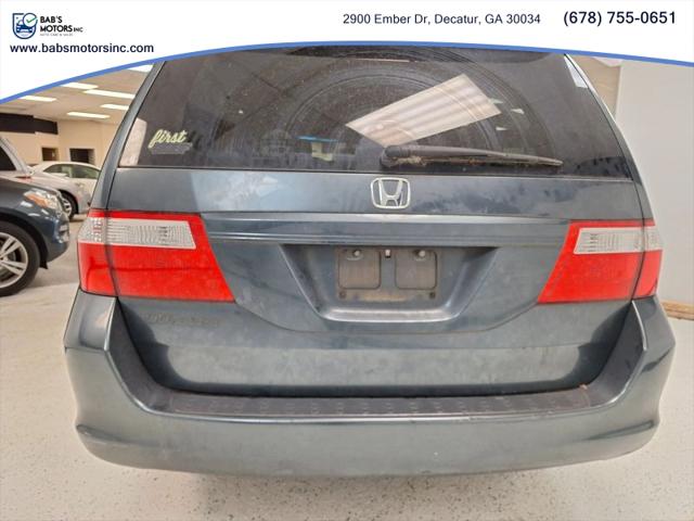 2006 Honda Odyssey EX-L