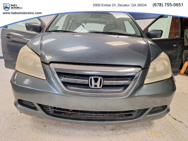 2006 Honda Odyssey EX-L