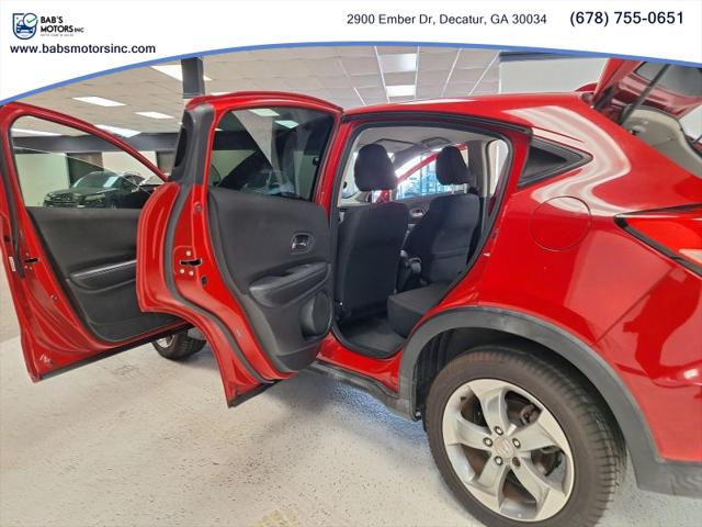 2017 Honda HR-V LX