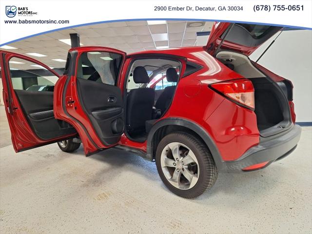 2017 Honda HR-V LX