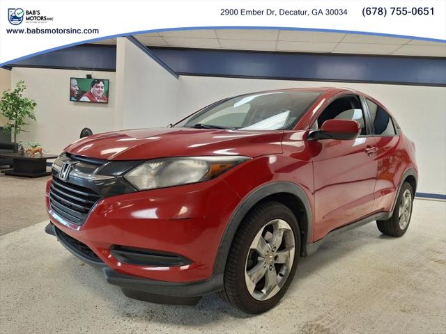 2017 Honda HR-V LX