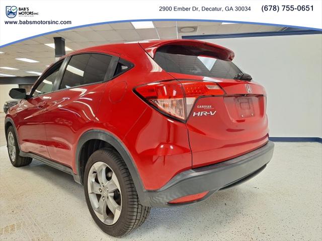 2017 Honda HR-V LX