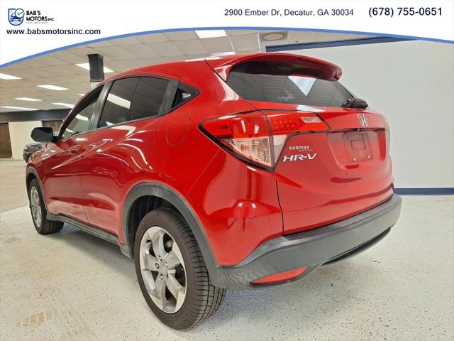 2017 Honda HR-V LX