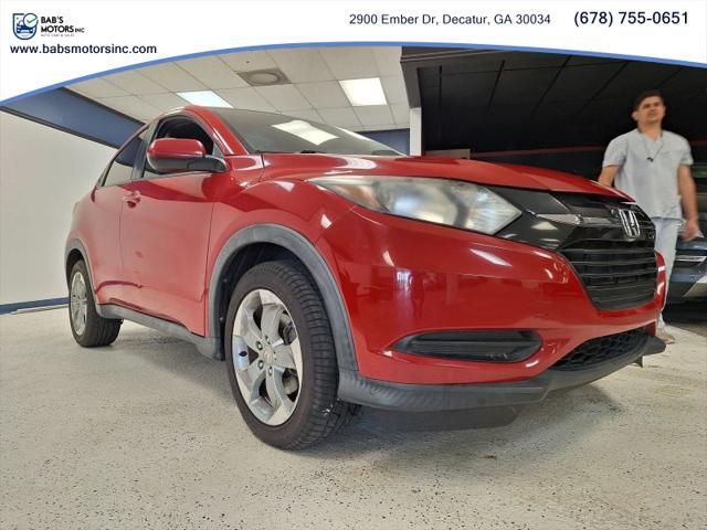 2017 Honda HR-V LX