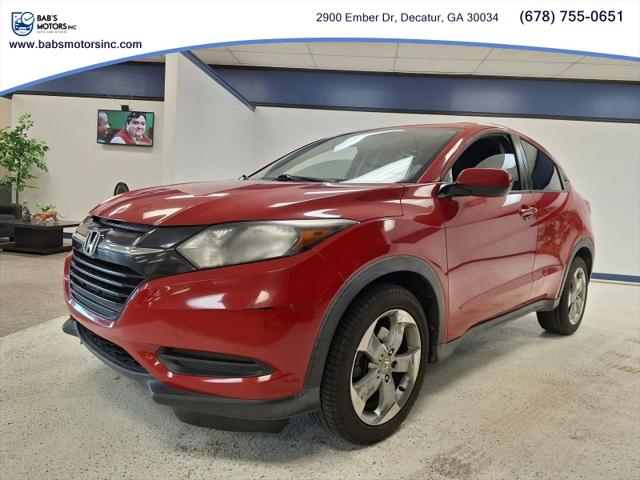 2017 Honda HR-V LX