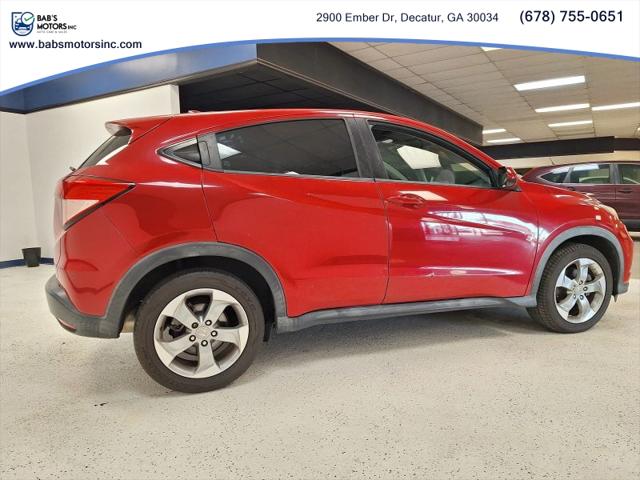 2017 Honda HR-V LX