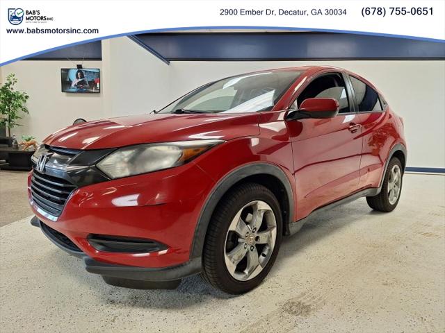 2017 Honda HR-V LX