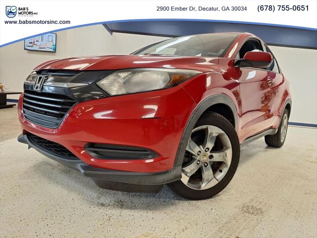 2017 Honda HR-V LX
