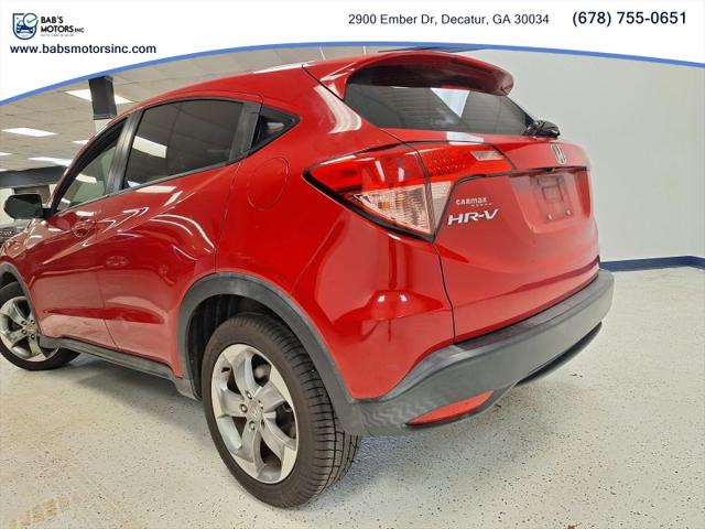 2017 Honda HR-V LX