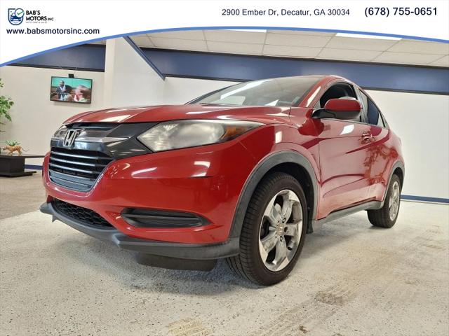 2017 Honda HR-V LX