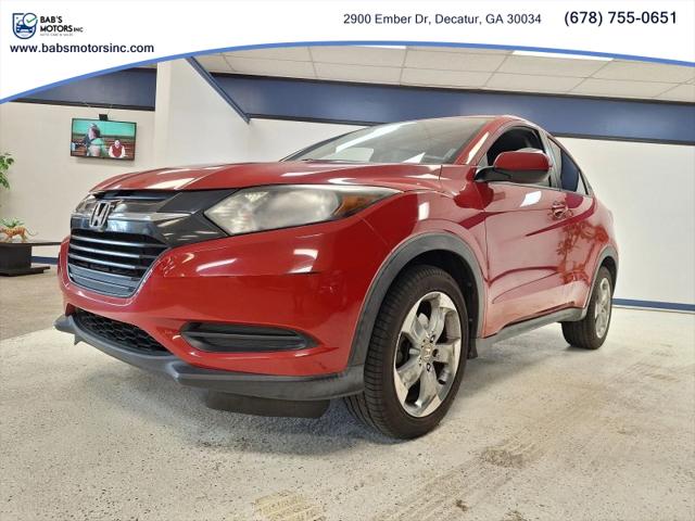 2017 Honda HR-V LX