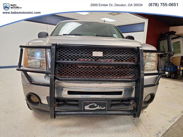 2011 GMC Sierra 1500 SLE