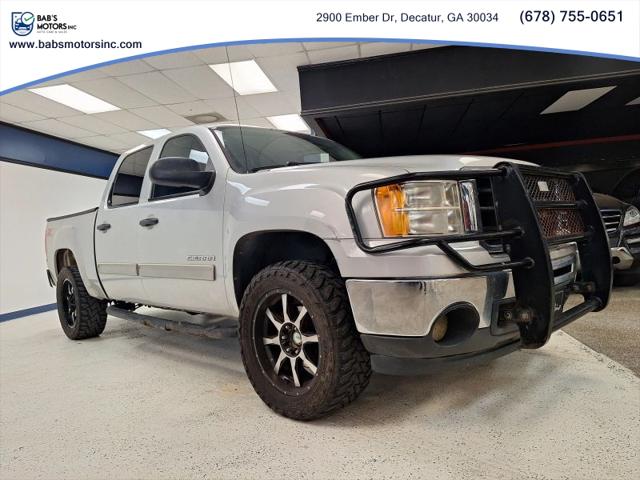 2011 GMC Sierra 1500 SLE