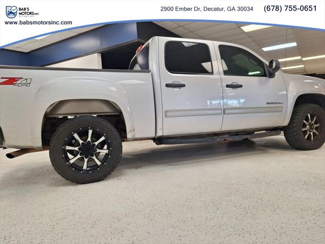 2011 GMC Sierra 1500 SLE