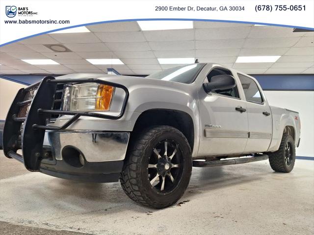 2011 GMC Sierra 1500 SLE