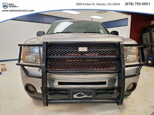 2011 GMC Sierra 1500 SLE