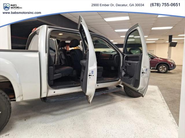 2011 GMC Sierra 1500 SLE