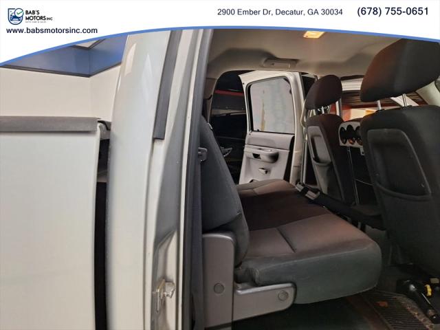 2011 GMC Sierra 1500 SLE