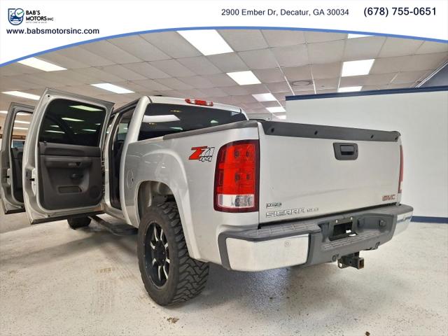 2011 GMC Sierra 1500 SLE