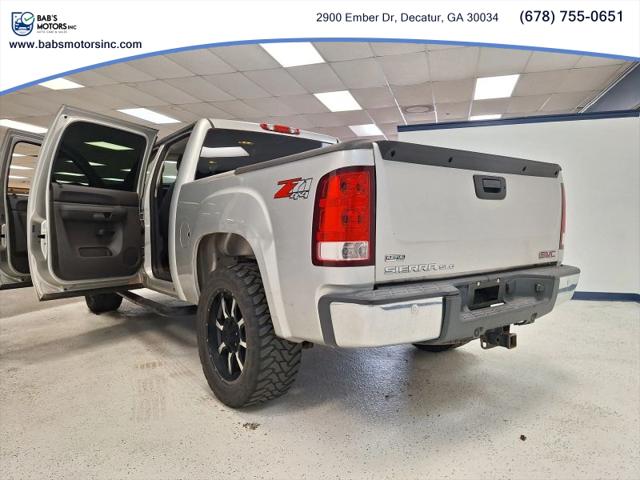 2011 GMC Sierra 1500 SLE