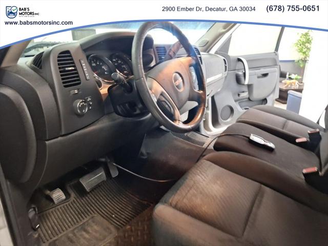 2011 GMC Sierra 1500 SLE