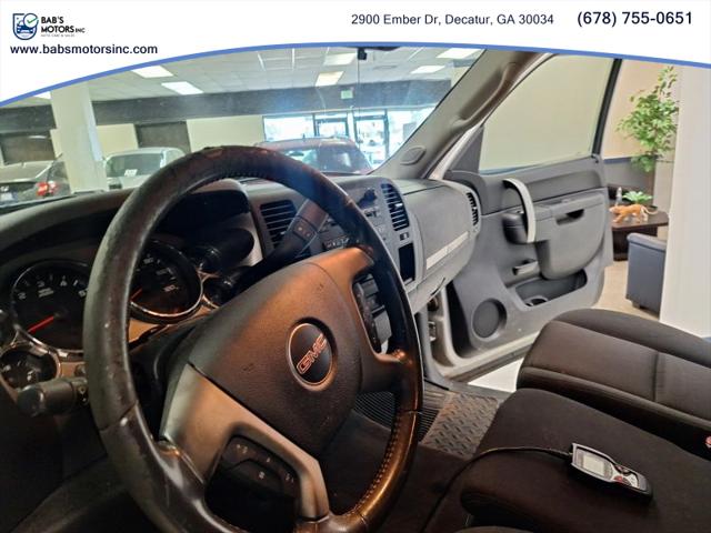 2011 GMC Sierra 1500 SLE