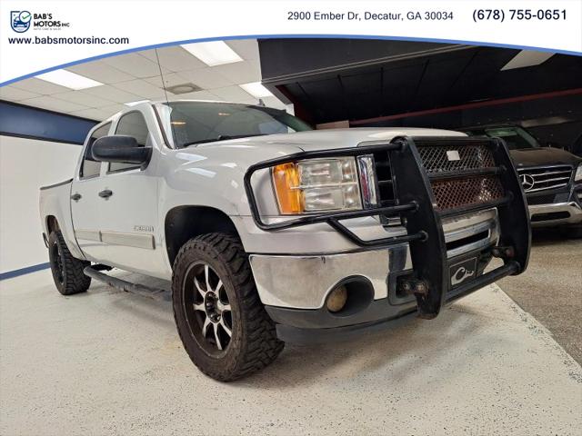 2011 GMC Sierra 1500 SLE