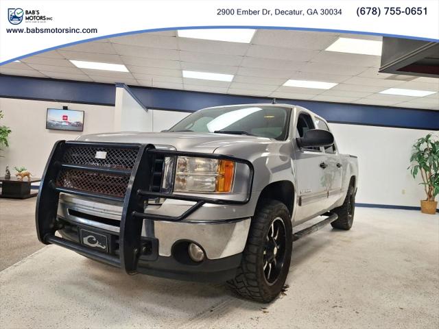 2011 GMC Sierra 1500 SLE
