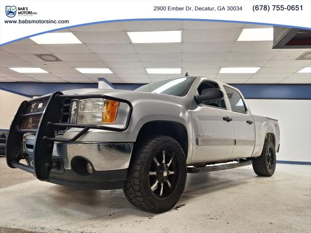2011 GMC Sierra 1500 SLE
