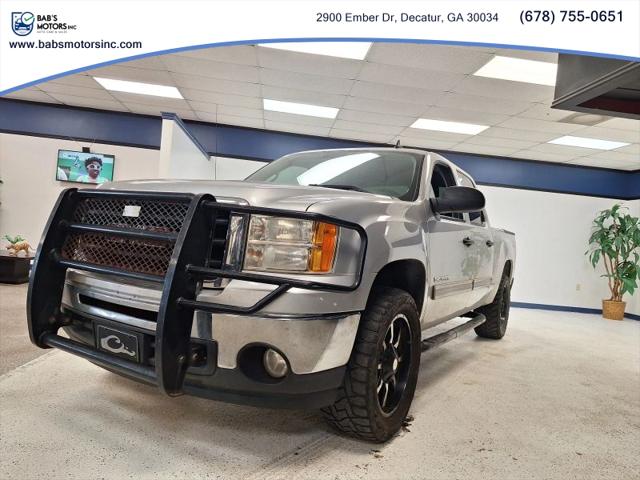 2011 GMC Sierra 1500 SLE