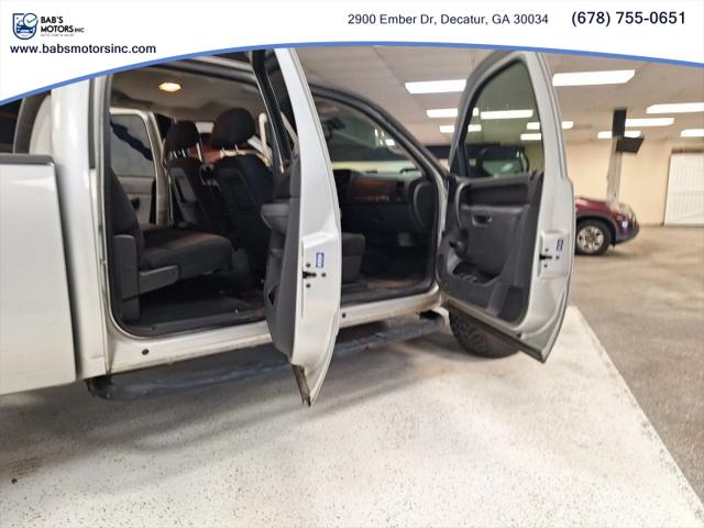 2011 GMC Sierra 1500 SLE