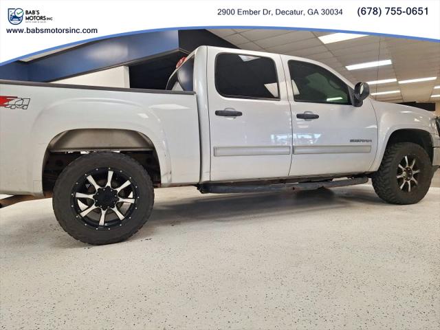 2011 GMC Sierra 1500 SLE