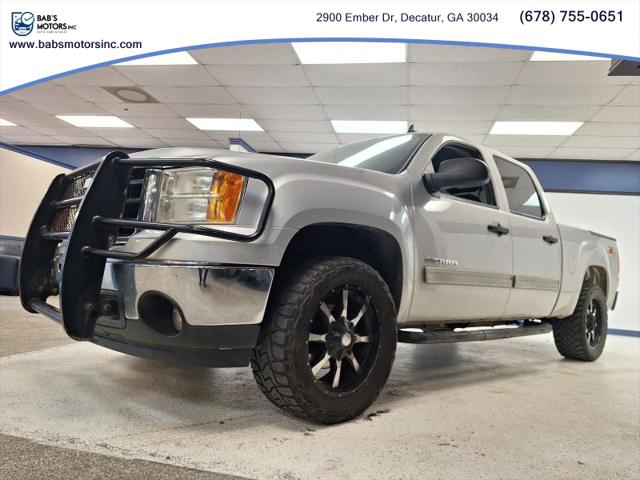 2011 GMC Sierra 1500 SLE