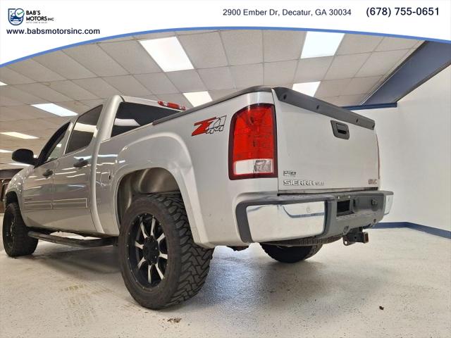 2011 GMC Sierra 1500 SLE