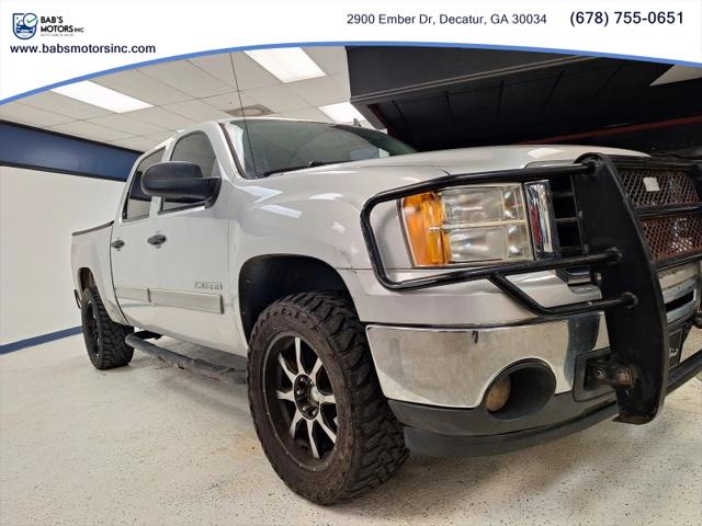 2011 GMC Sierra 1500 SLE