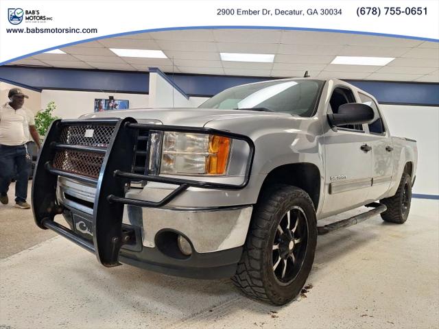 2011 GMC Sierra 1500 SLE