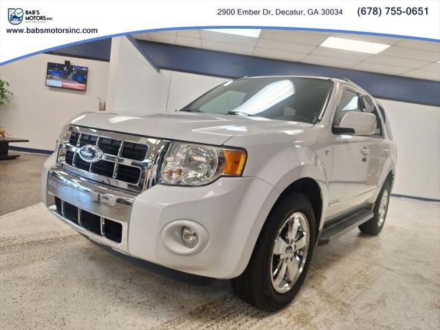 2008 Ford Escape Limited