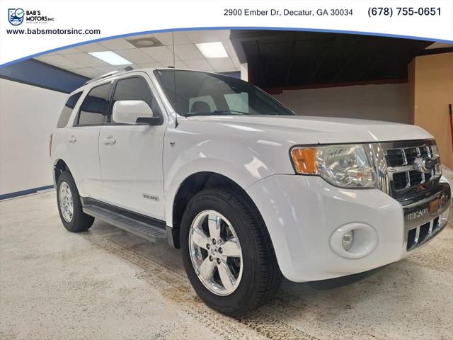 2008 Ford Escape Limited