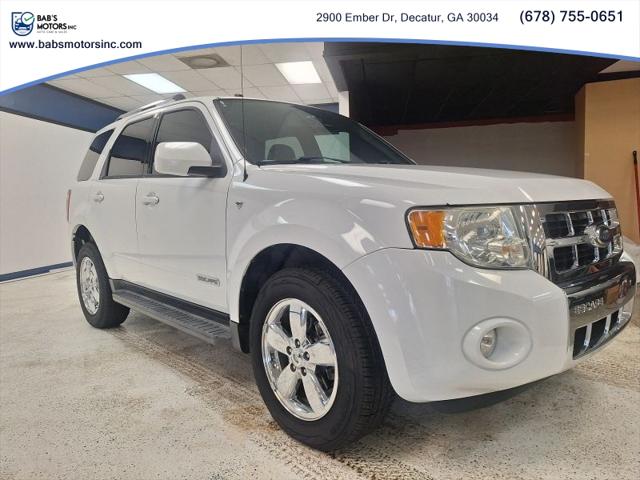 2008 Ford Escape Limited