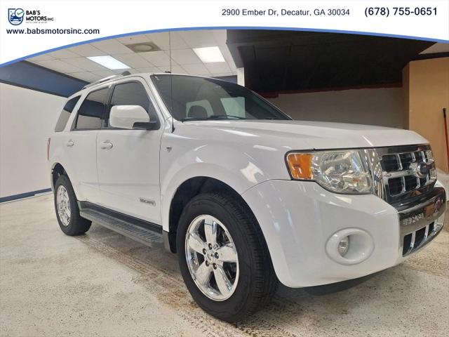 2008 Ford Escape Limited