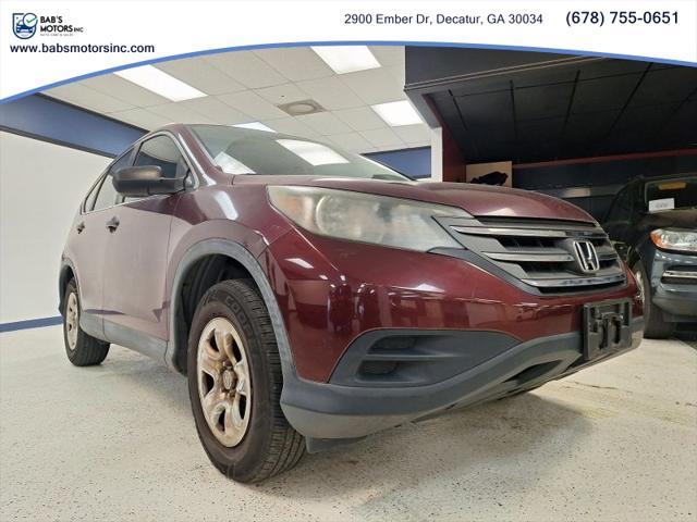 2012 Honda CR-V LX