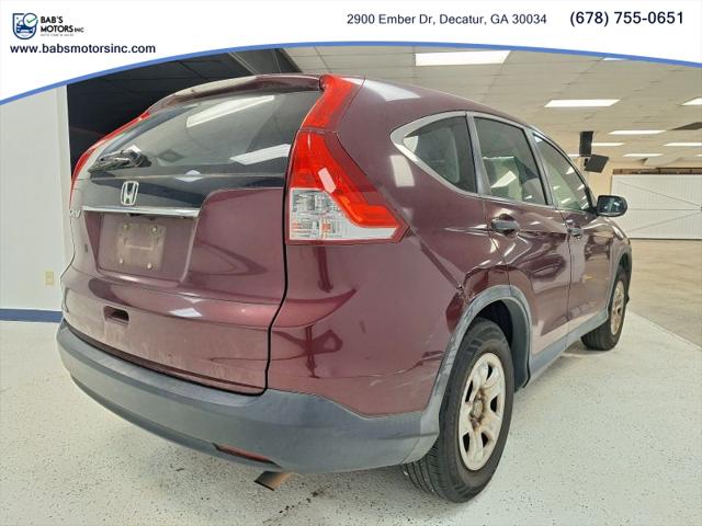 2012 Honda CR-V LX
