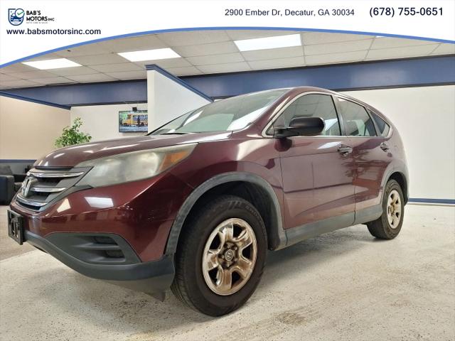 2012 Honda CR-V LX