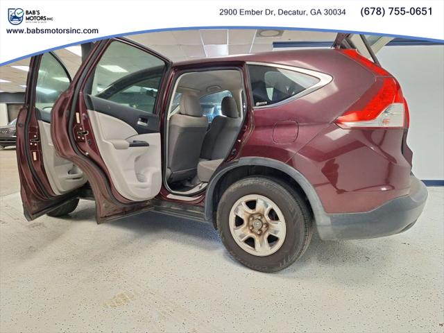 2012 Honda CR-V LX